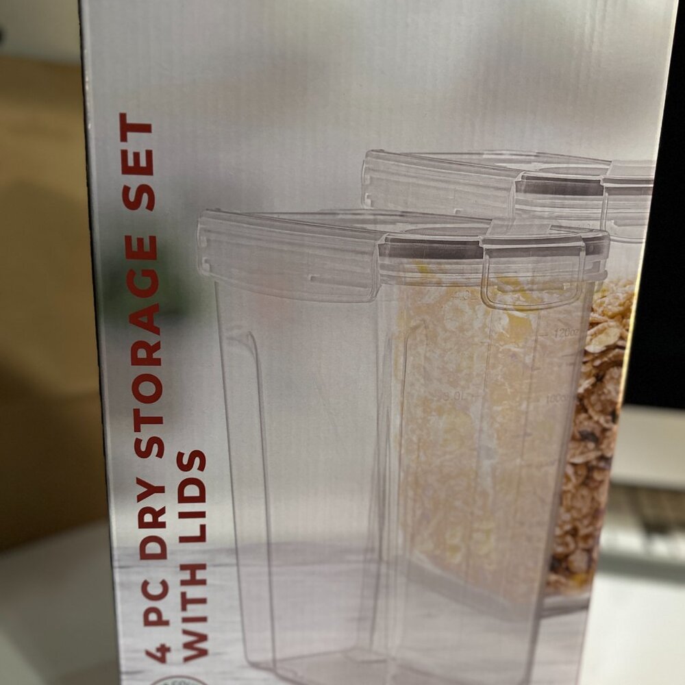 Chef's Counter Dry Storage Containers - Picture 7 of 16